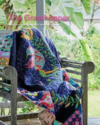 The Grasshopper Quilt pattern and instructional videos book