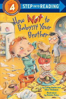 How Not To Babysit Your Brother book