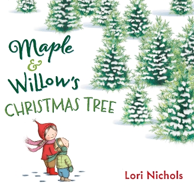 Maple & Willow's Christmas Tree book