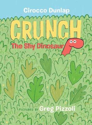 Crunch, The Shy Dinosaur book