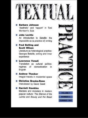 Textual Practice by Terence Hawkes