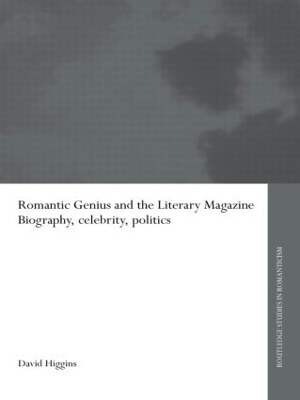 Romantic Genius and the Literary Magazine book