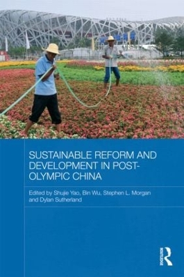 Sustainable Reform and Development in Post-Olympic China by Shujie Yao