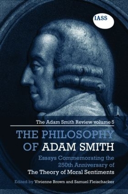 Philosophy of Adam Smith book
