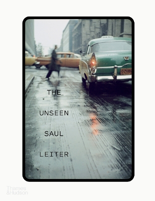 The Unseen Saul Leiter book