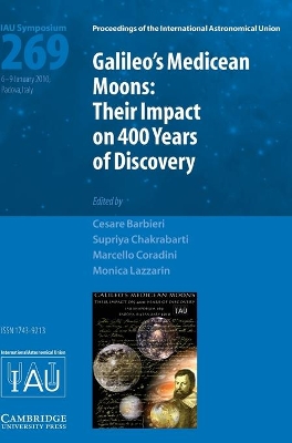 Galileo's Medicean Moons (IAU S269) book