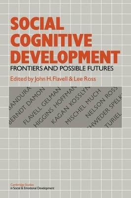Social Cognitive Development book