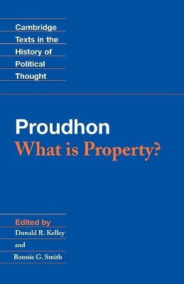 Proudhon: What is Property? book