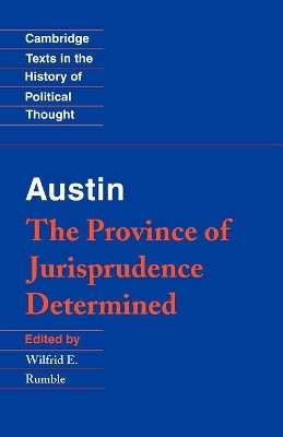 Austin: The Province of Jurisprudence Determined book