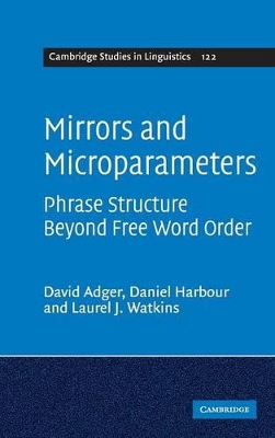 Mirrors and Microparameters by David Adger