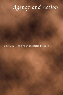 Agency and Action book
