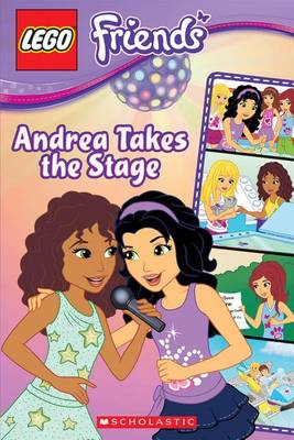 Lego Friends: Andrea Takes the Stage (Comic Reader #2) book