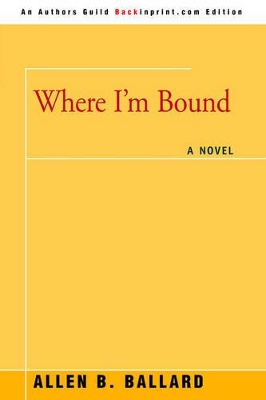 Where I'm Bound book