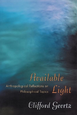Available Light book