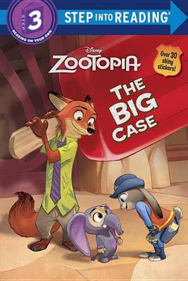 Zootopia the Big Case book