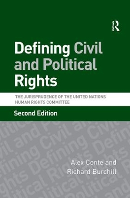 Defining Civil and Political Rights by Alex Conte