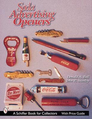 Soda Advertising Openers book