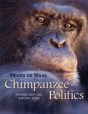 Chimpanzee Politics book