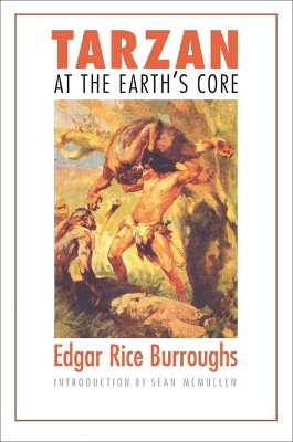 Tarzan at the Earth's Core book