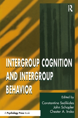 Intergroup Cognition and Intergroup Behavior book