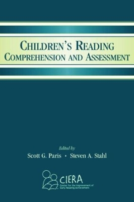 Children's Reading Comprehension and Assessment by Scott G Paris