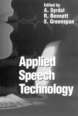 Applied Speech Technology book