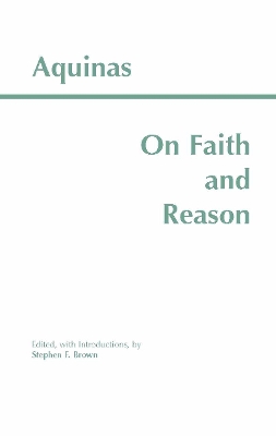 On Faith and Reason book