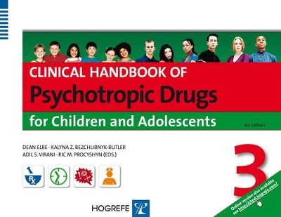 Clinical Handbook of Psychotropic Drugs for Children & Adolescents: 2015 book