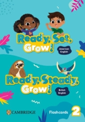 Ready, Set, Grow! Level 2 Flashcards American English book