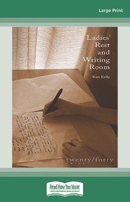Ladies' Rest and Writing Room book