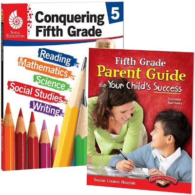 Conquering Fifth Grade Together: 2-Book Set by Jennifer Prior