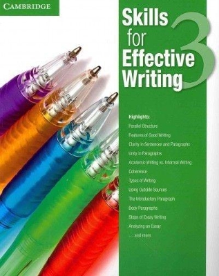 Skills for Effective Writing Level 3 Student's Book book