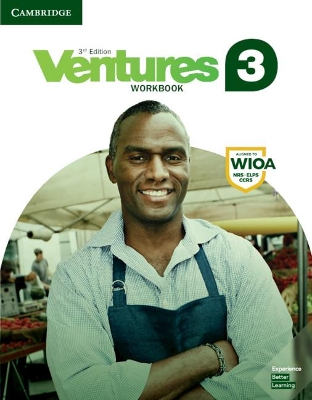 Ventures Level 3 Workbook book