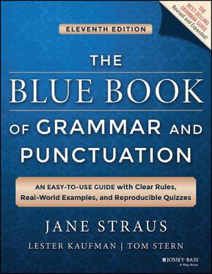 Blue Book of Grammar and Punctuation book