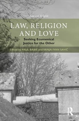 Law, Religion and Love by Paul Babie