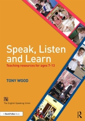 Speak, Listen and Learn book