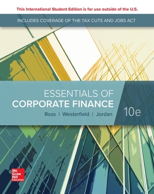 ISE Essentials of Corporate Finance book