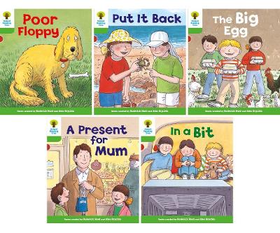 Oxford Reading Tree: Biff, Chip and Kipper Stories: Oxford Level 2: First Sentences: Mixed Pack 5 book