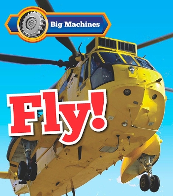 Big Machines Fly! book