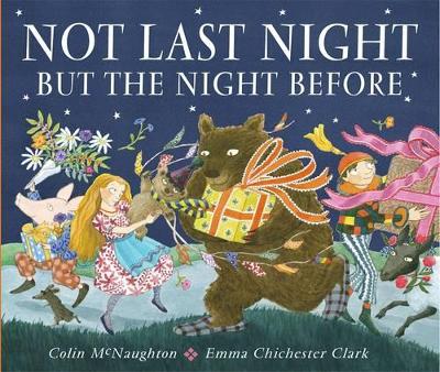 Not Last Night but the Night Before by Colin McNaughton