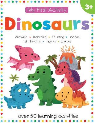 My First Activity: Dinosaurs book