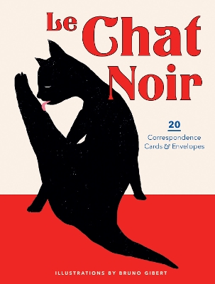 Le Chat Noir: 20 Correspondence Cards & Envelopes book