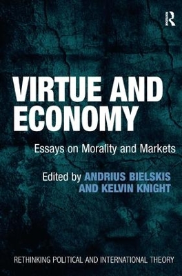 Virtue and Economy book