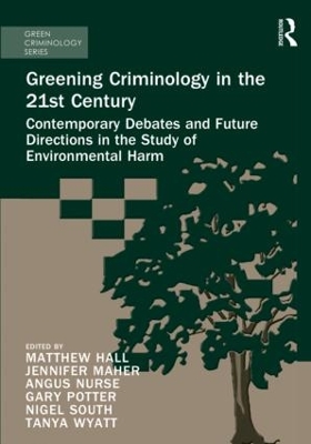 Greening Criminology in the 21st Century book