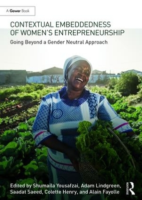 Contextual Embeddedness of Women's Entrepreneurship book