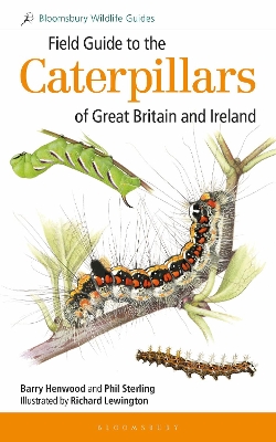 Field Guide to the Caterpillars of Great Britain and Ireland by Dr Phil Sterling