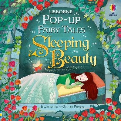 Pop-up Sleeping Beauty book