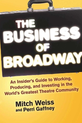 Business of Broadway book