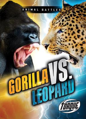 Gorilla VS Leopard by Nathan Sommer