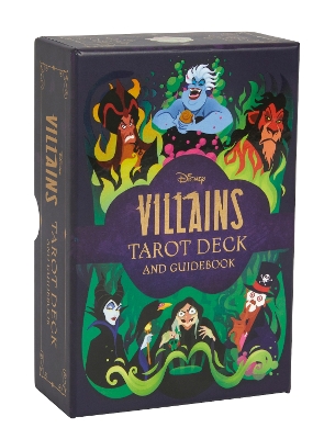 Disney Villains Tarot Deck and Guidebook | Movie Tarot Deck | Pop Culture Tarot book